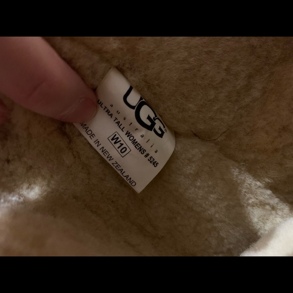 Ugg Ultimate Tall Braid Boots - Picture 6 of 6